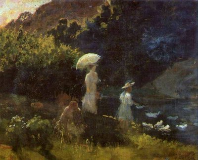 La passeggiata da Joao Batista da Costa